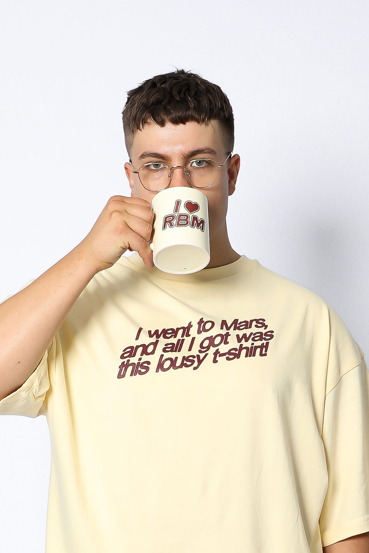 Souvenir Mug in Butter