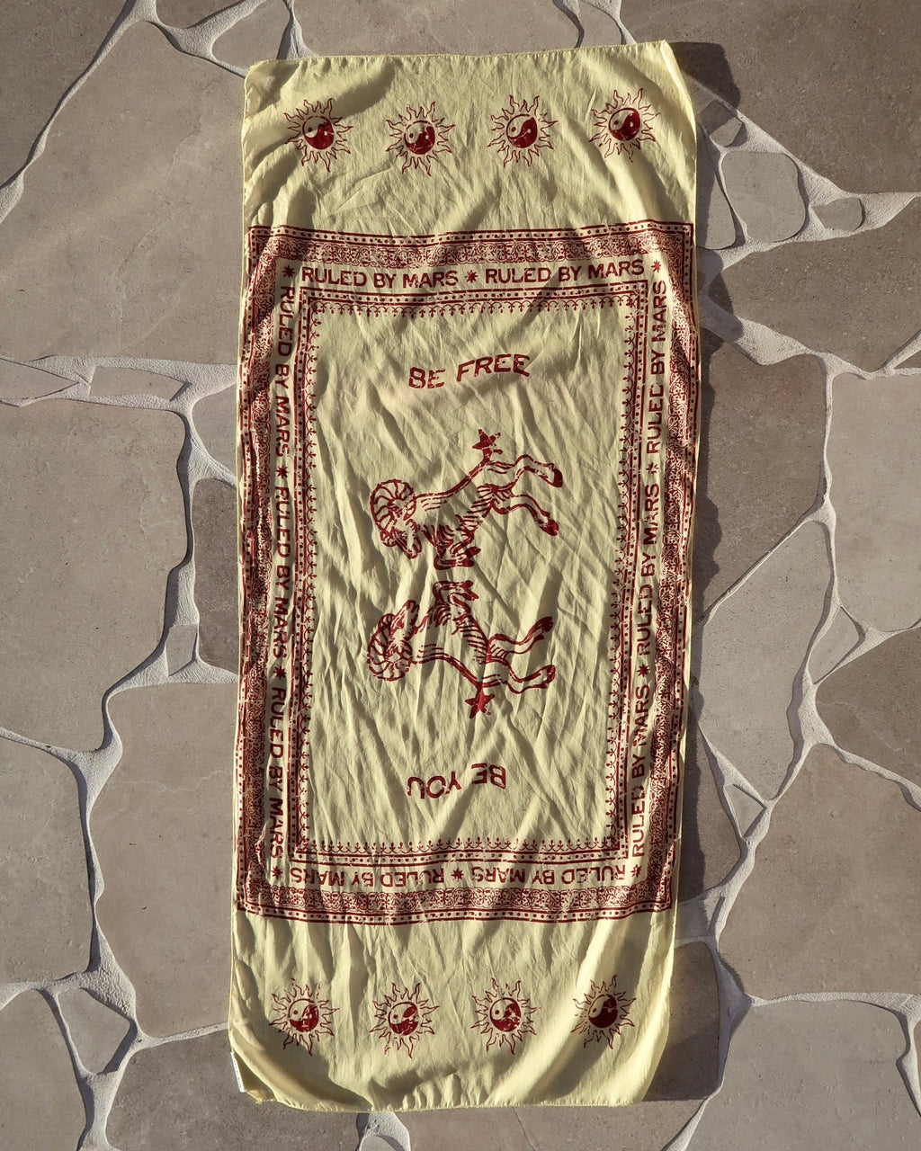 Aries Scarf | Butter