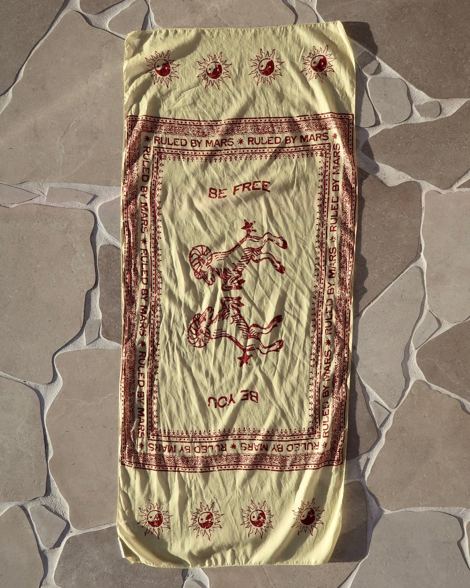 Aries Scarf | Butter