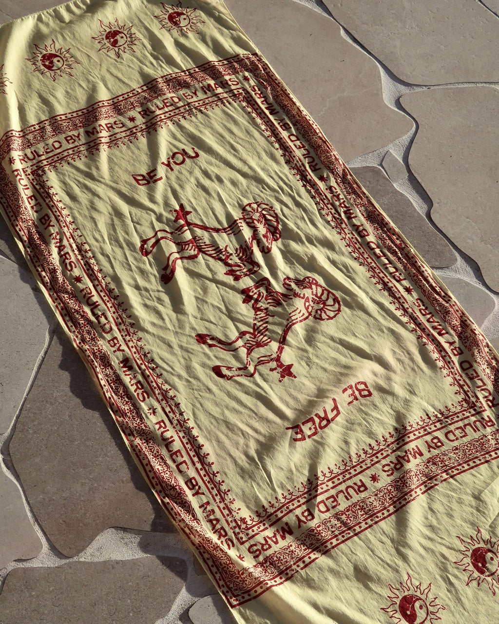 Aries Scarf | Butter