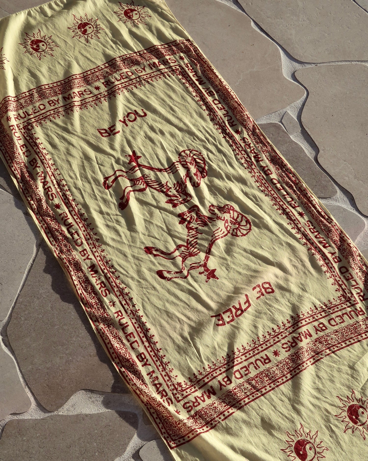 Aries Scarf | Butter