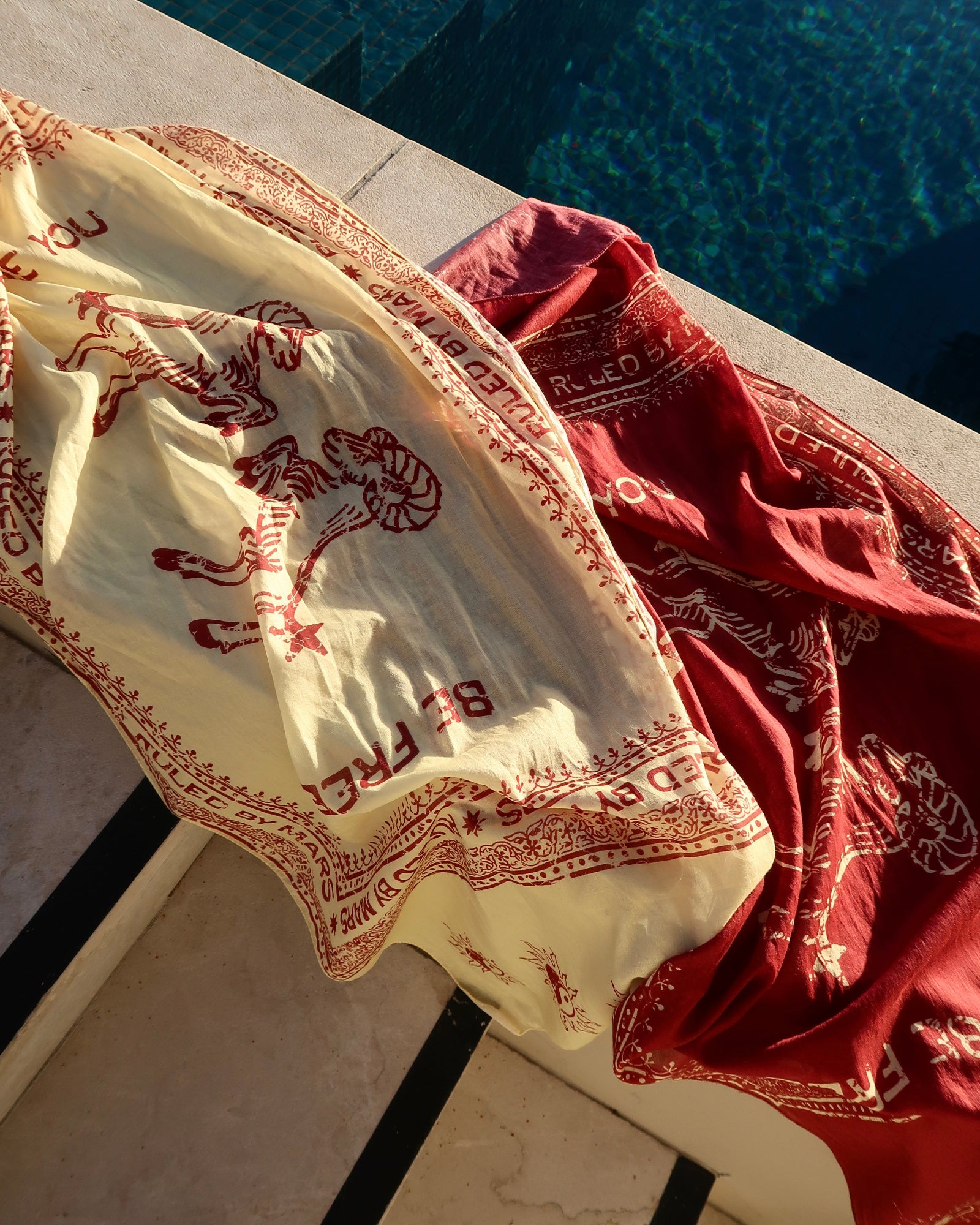 Aries Scarf Duo | Butter + Cherry