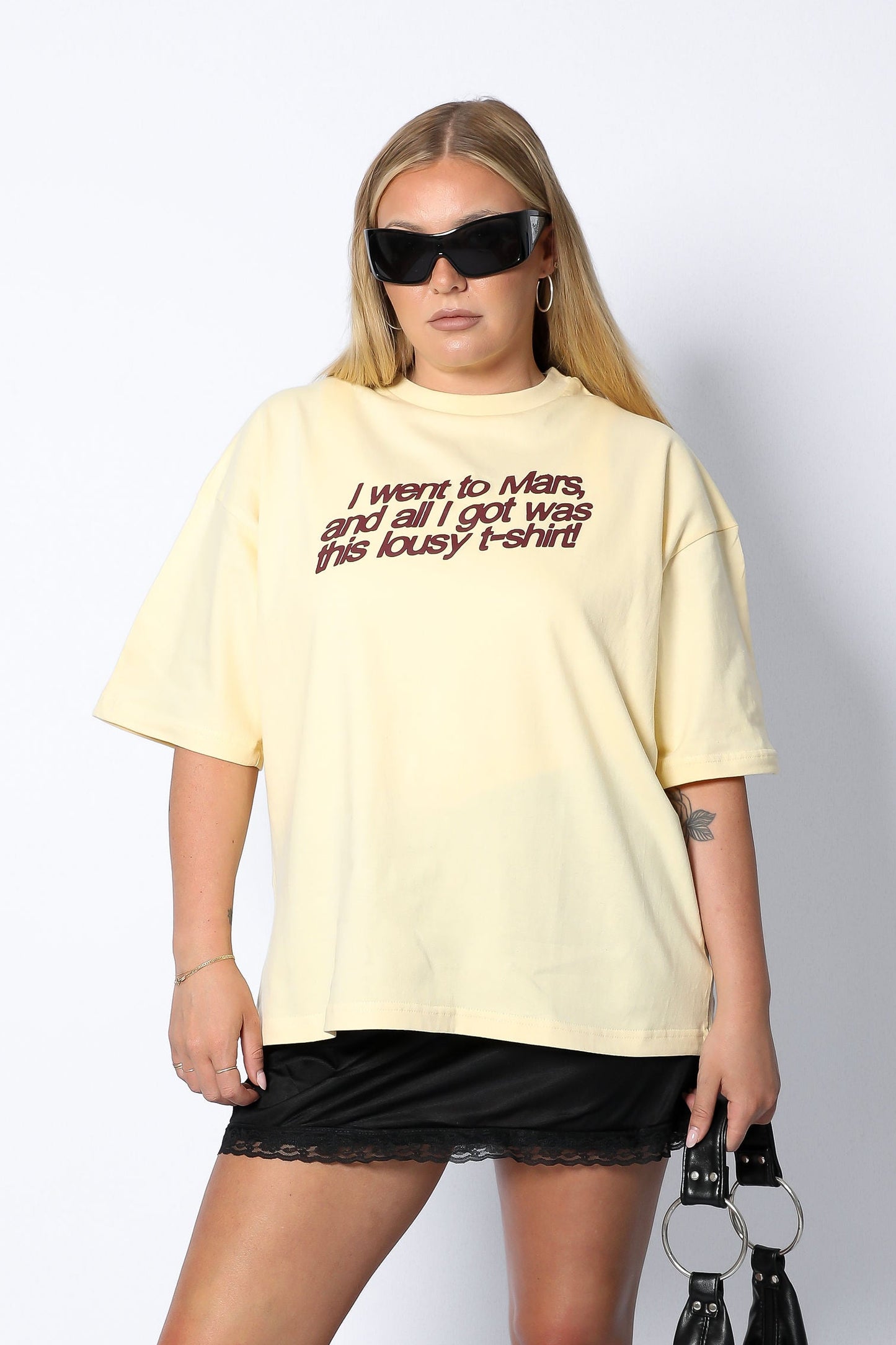 Souvenir Tee in Butter