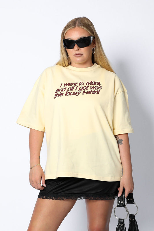 Souvenir Tee in Butter