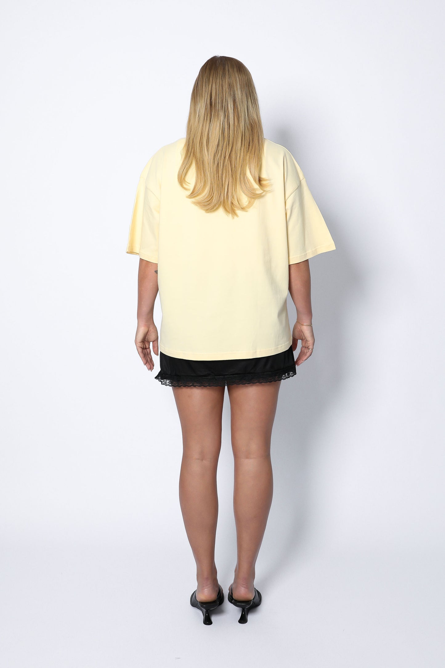 Souvenir Tee in Butter