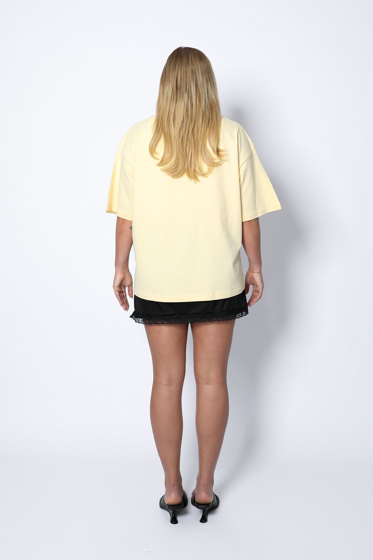 Souvenir Tee in Butter
