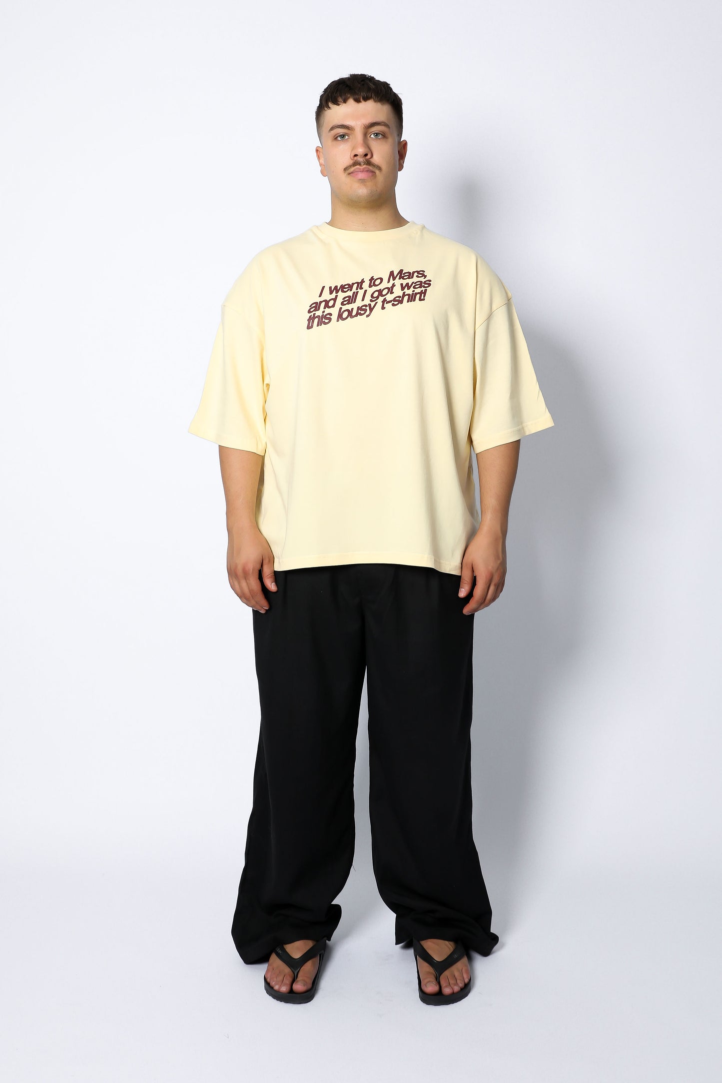 Souvenir Tee in Butter