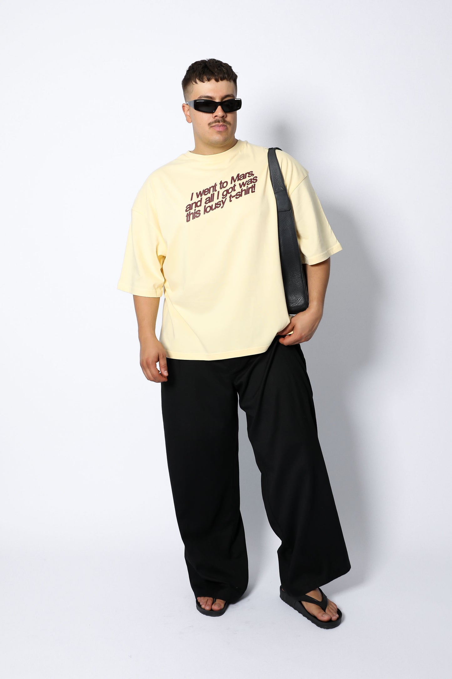 Souvenir Tee in Butter