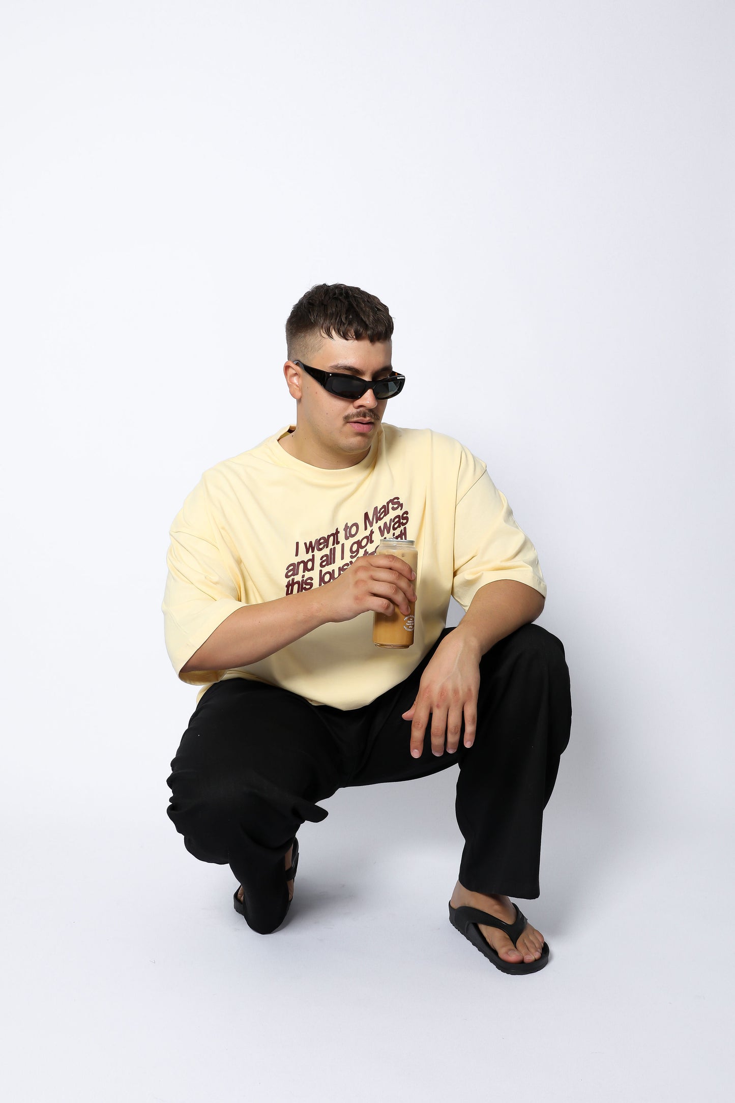 Souvenir Tee in Butter