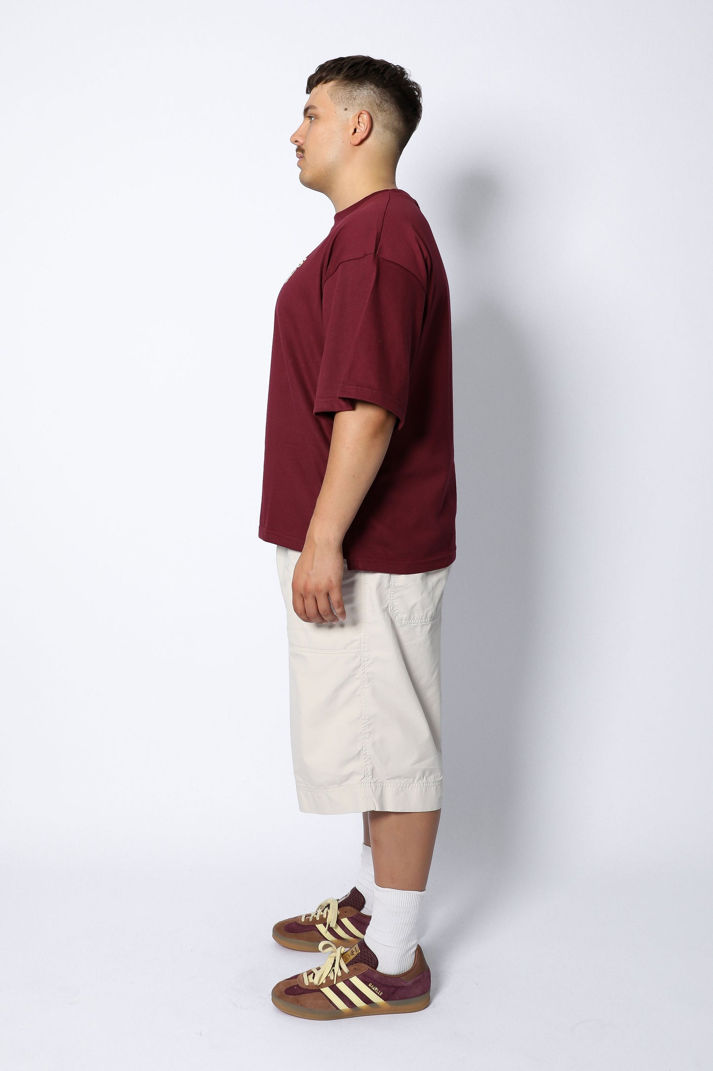 Souvenir Tee in Cherry