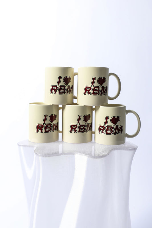 Souvenir Mug in Butter