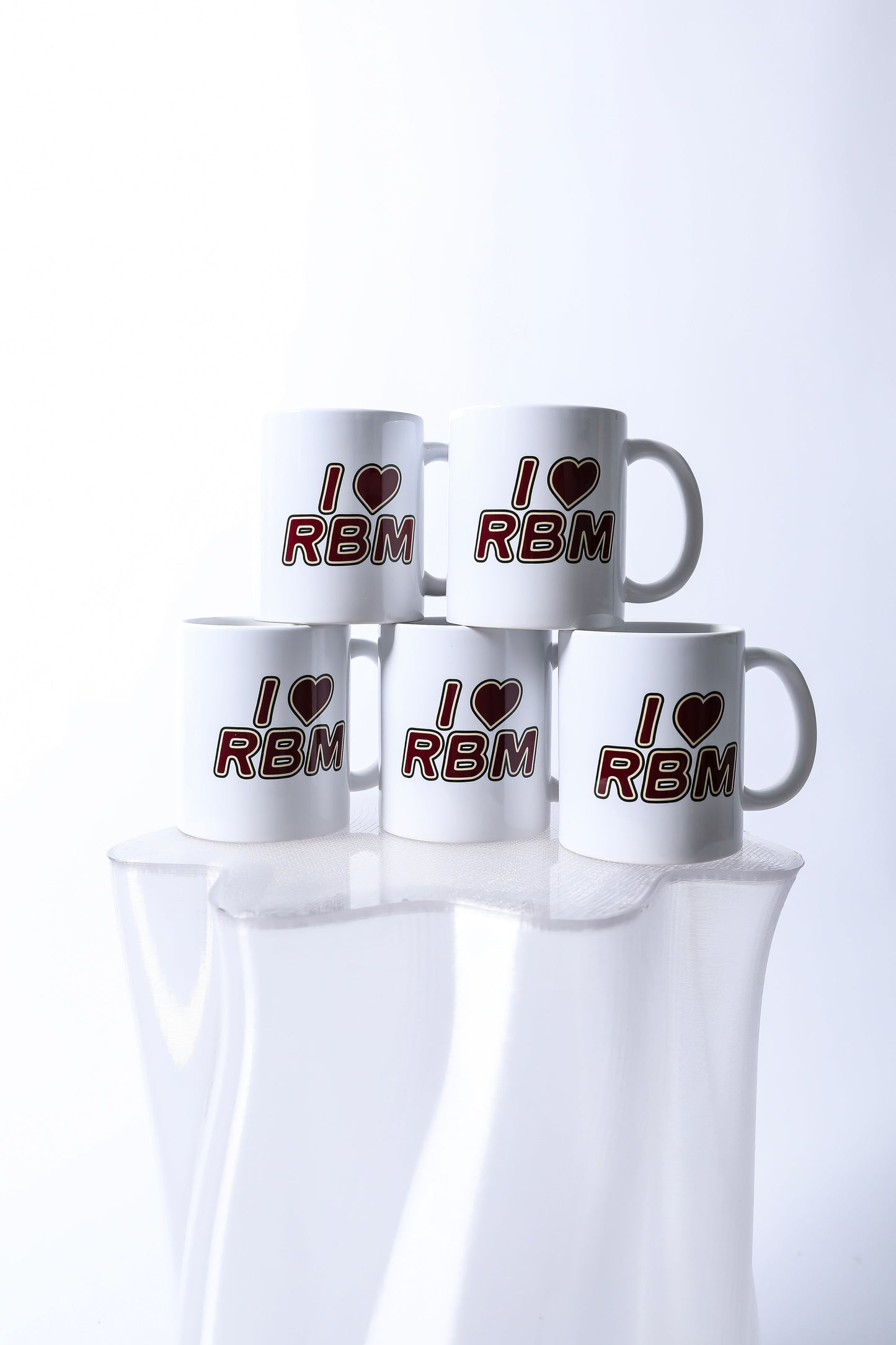 Souvenir Mug in White