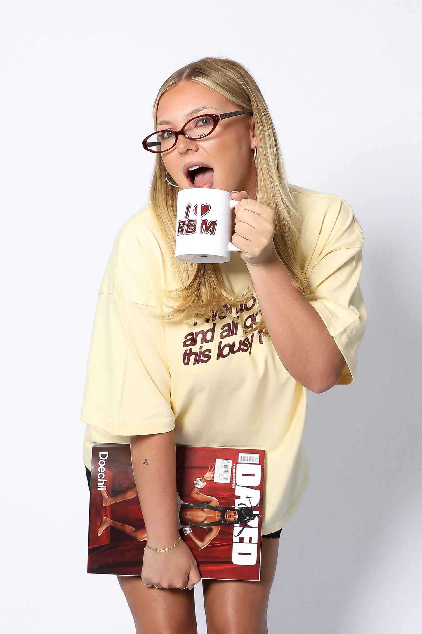 Souvenir Mug in White